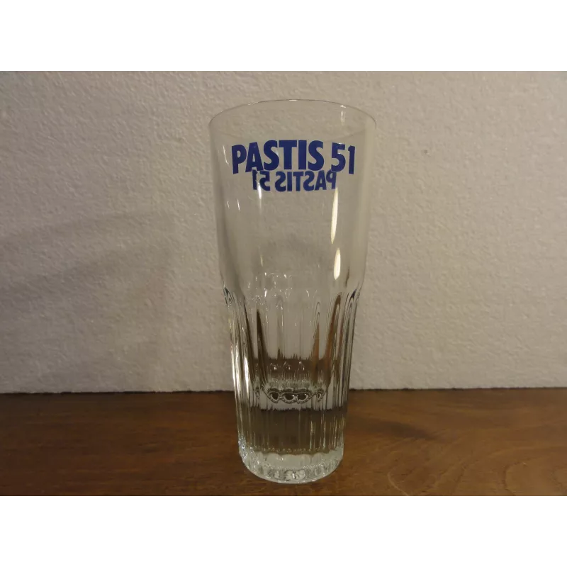 6 VERRES PASTIS 51 