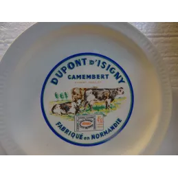 6 ASSIETTES  A FROMAGE  DIAMETRE 20CM