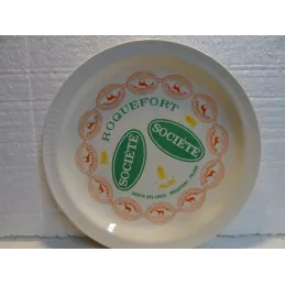 6 ASSIETTES  A FROMAGE  DIAMETRE 20CM