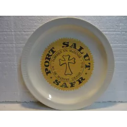 6 ASSIETTES  A FROMAGE  DIAMETRE 20CM