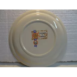 6 ASSIETTES  A FROMAGE  DIAMETRE 20CM