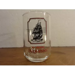 6 VERRES RHUM DUQUESNE