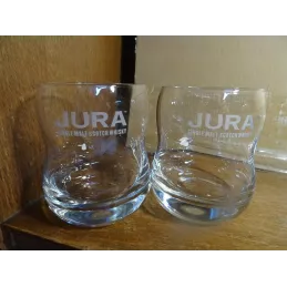 2 VERRES JURA  25CL  HT 9.30CM