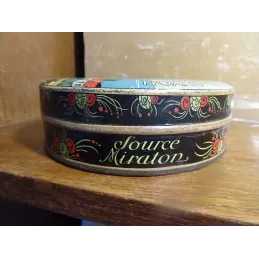 BOITE  SUCRE D'ORGE  DE CHATEL GUYON  SOURCE MIRATON