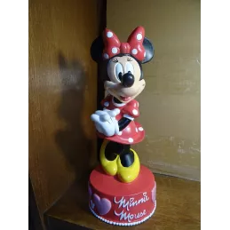 TIRELIRE MINNIE  MOUSE  HT...