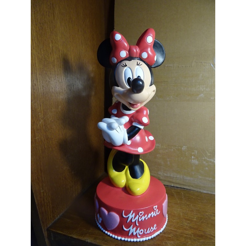 Tirelire Fille Minnie Mouse 12 x 10 cm
