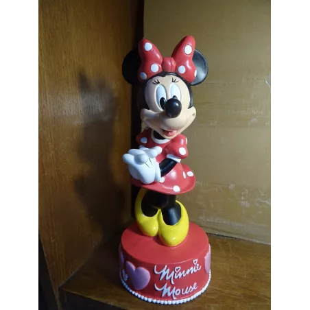 TIRELIRE MINNIE  MOUSE  HT 27CM