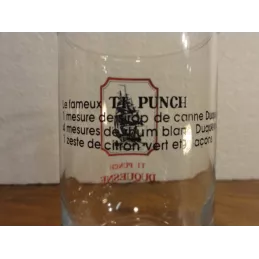 6 VERRES RHUM DUQUESNE