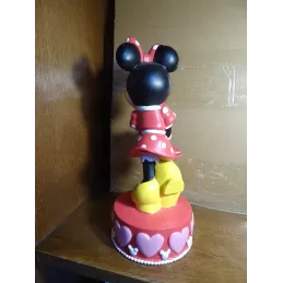 TIRELIRE MINNIE  MOUSE  HT 27CM