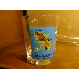 1 VERRE  RHUM  AGRICOLE HT 7.80CM
