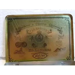 BOITE  CIGARETTES ED LAURENS 13.50CM X10CM X2CM