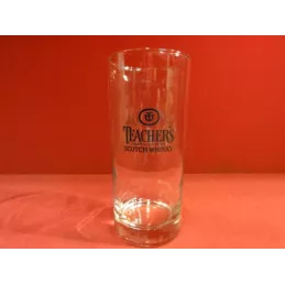 6 VERRES WHISKY  TEACHER'S 25CL