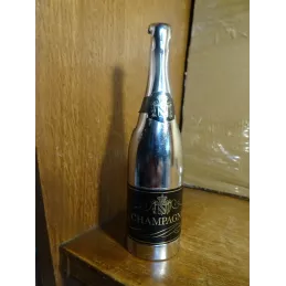 DECAPSULEUR  CHAMPAGNE  EN INOX LONGUEUR 14CM