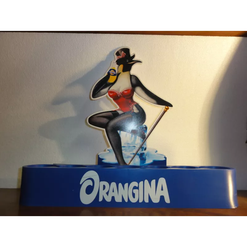 PRESENTOIR ORANGINA 