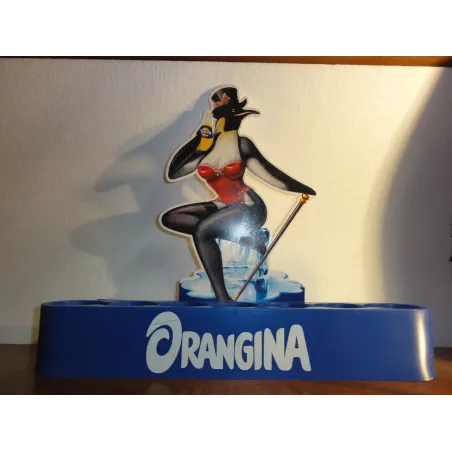 PRESENTOIR ORANGINA 