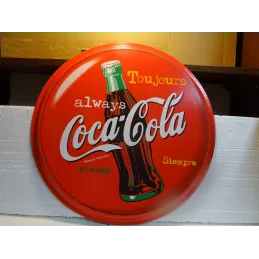 PLATEAU COCA-COLA  DIAMETRE 40CM