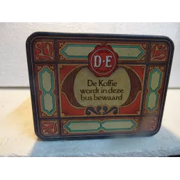 BOITE AROME  CAFFE  11.70CM X9CM HT 17.80CM