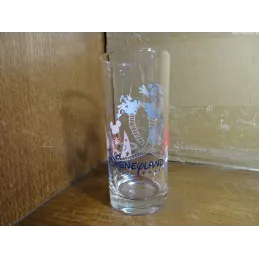 1 VERRE DISNEYLAND PARIS  HT 13.50CM