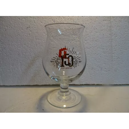 6 VERRES  DUVEL  COLLECTOR 33CL 150ANS