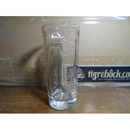 1 VERRE JAGERMEISTER  20CL  HT 15.30CM