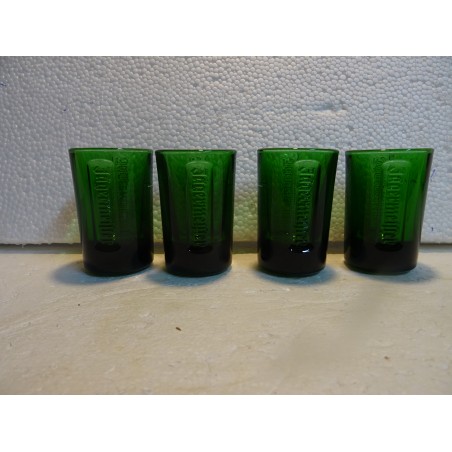 4 SHOOTERS  JAGERMEISTER  2CL HT.7CM