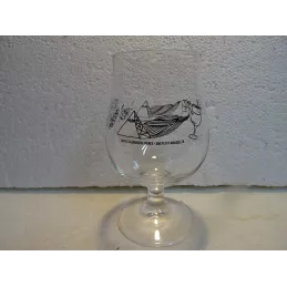 1 VERRE BRASSERIE  ARTISANALE GRENOBLE 12.50/25CL HT 14.50CM