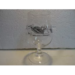 1 VERRE BRASSERIE  ARTISANALE GRENOBLE 12.50/25CL HT 14.50CM