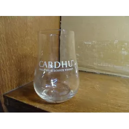 5 VERRES CARDHU 17CL HT.9.50CM