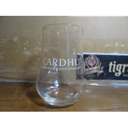 5 VERRES CARDHU 17CL HT.9.50CM