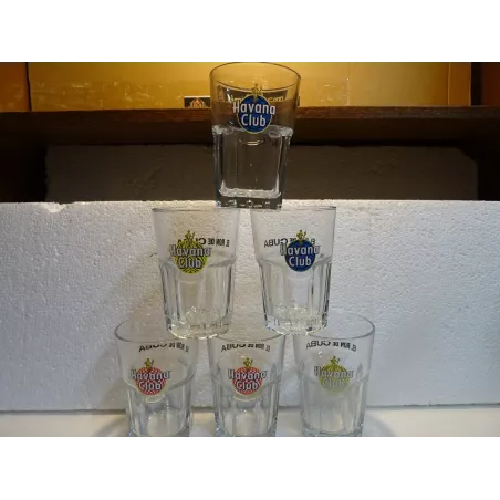 6 VERRES HA COLLECTOR  34CL