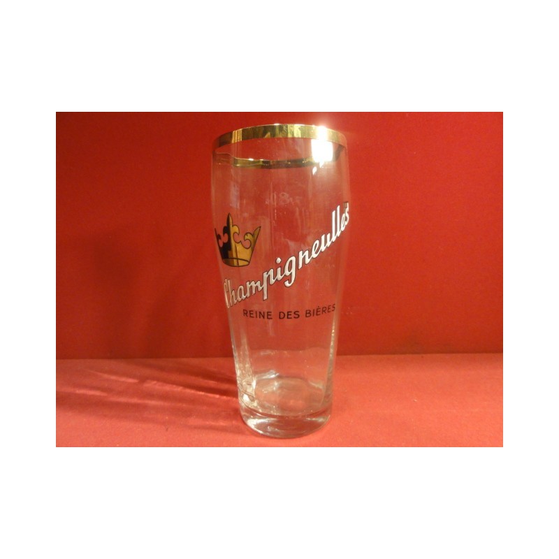 1 VERRE EMAILLE  CHAMPIGNEULLES  80CL