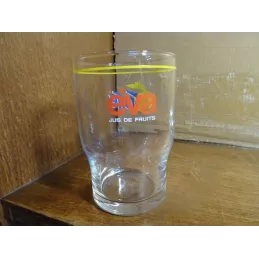 1 VERRE EVA  FRUITE  HT.9.60CM