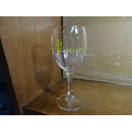 6 VERRES  A VIN CYBELLE  12CL HT  14.20CM