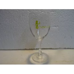 6 VERRES  A VIN CYBELLE  12CL HT  14.20CM