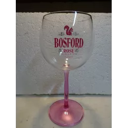 6 VERRES GIN BOSFORD ROSE  45CL HT 20CM