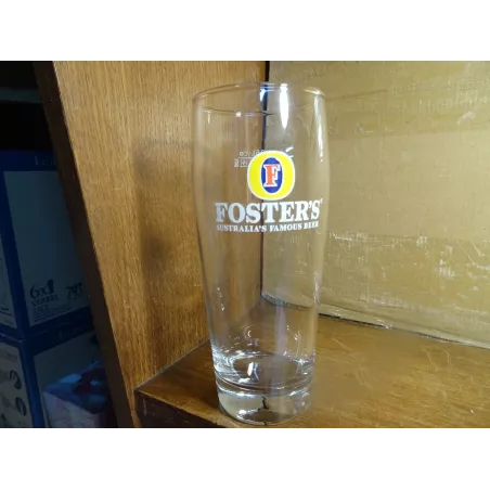 6 VERRES FOSTER 50CL  HT 18.50CM