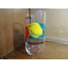 6 VERRES  SIROPS NEYRET-CHAVIN 22CL HT.12.70CM