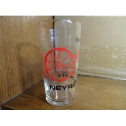 6 VERRES SIROPS NEYRET-CHAVIN  22CL HT 11.80CM