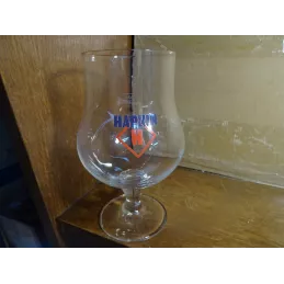 6 VERRES HAPKIN 25/33CL/50CL HT 17.50CM