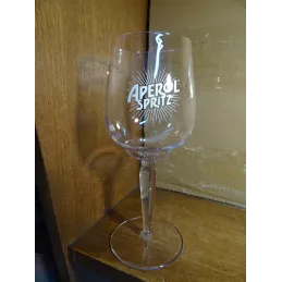 1 VERRE  APEROL 40CL EN POLYCARBONATTE HT 21.70CM