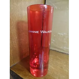 6 VERRES JOHNNIE WALKER 22CL HT.15.20CM