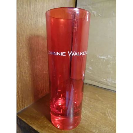 6 VERRES JOHNNIE WALKER 22CL HT.15.20CM