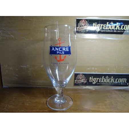 3 VERRES ANCRE 50CL HT.20.50CM