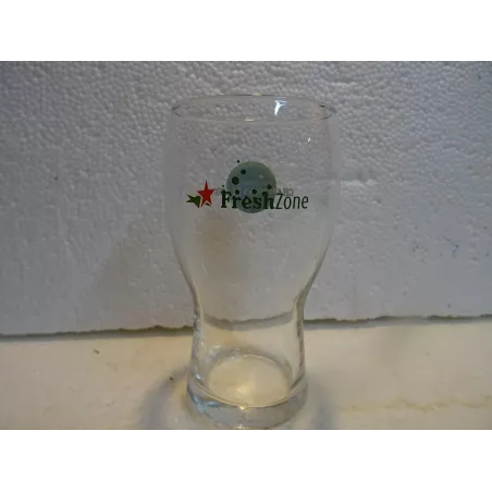 6 VERRES HEINEKEN COLLECTOR FRESHZONE 25CL HT 13CM