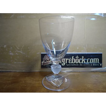 5 VERRES A VIN EN CRISTAL 20CL  HT. 15.40CM