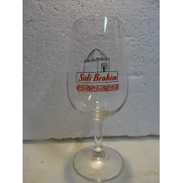 6 VERRES A VIN  SIDI BRAHIM HT 15.40CM