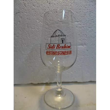 6 VERRES A VIN  SIDI BRAHIM HT 15.40CM