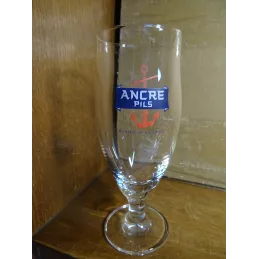 1 VERRE ANCRE PILS 25CL HT 16.80CM