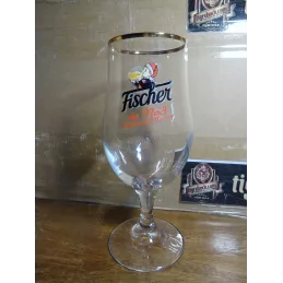 1 VERRE FISCHER NOEL 25CL HT.17.40CM
