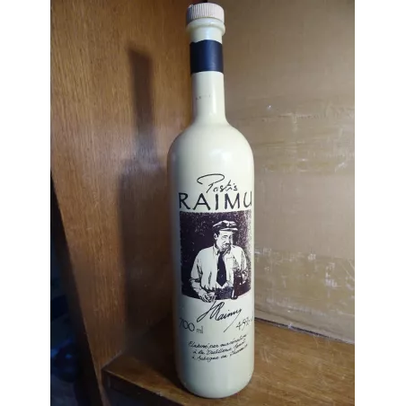 BOUTEILLE  PASTIS RAIMU 70CL  VIDE  HT 30CM